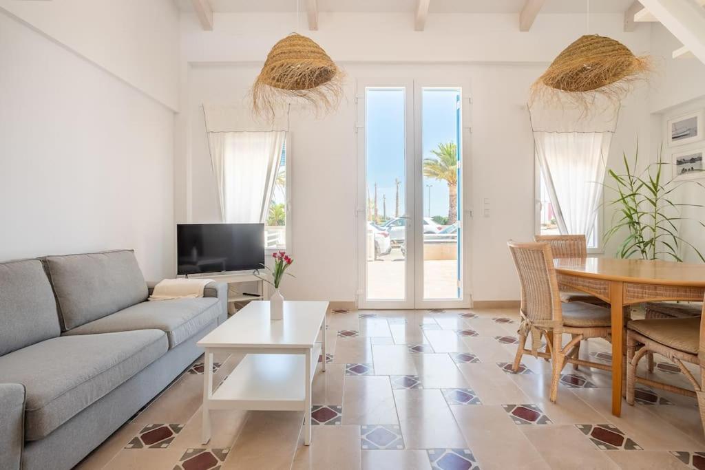 Casa De Pescadores - Primera Linea De Playa Valensiya Dış mekan fotoğraf