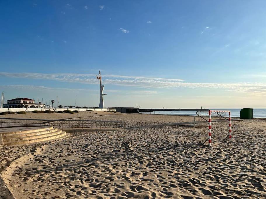 Casa De Pescadores - Primera Linea De Playa Valensiya Dış mekan fotoğraf