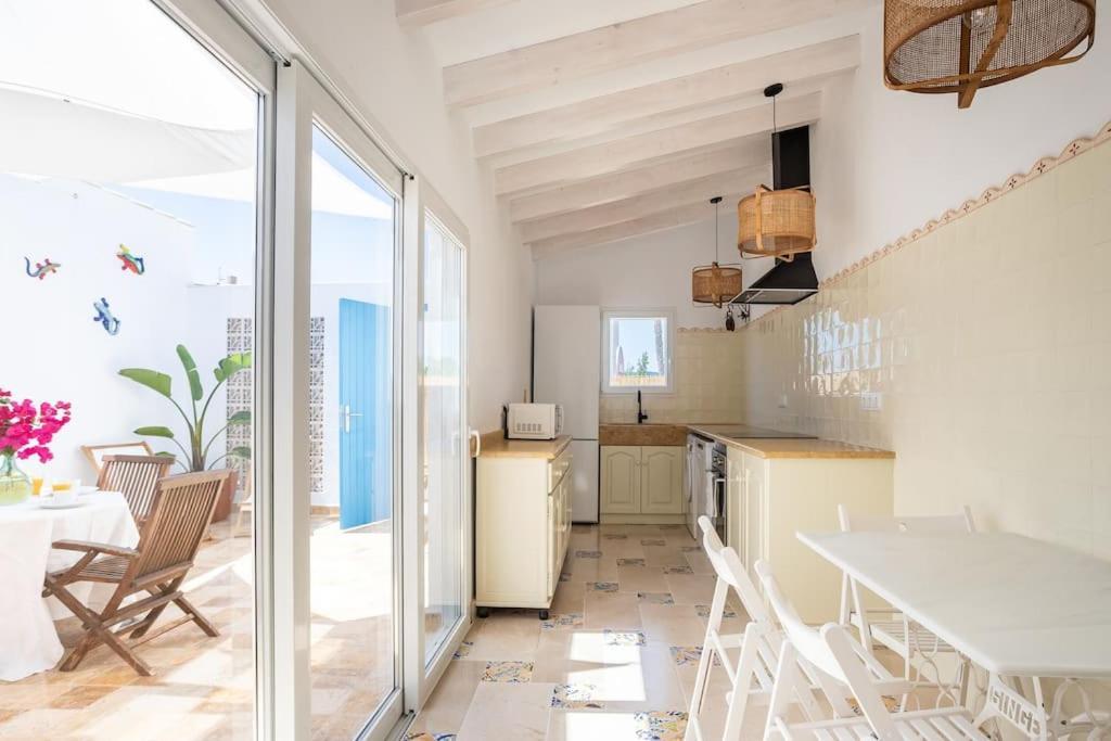Casa De Pescadores - Primera Linea De Playa Valensiya Dış mekan fotoğraf