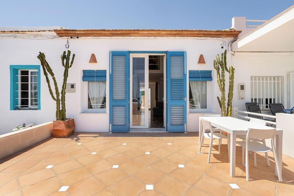 Casa De Pescadores - Primera Linea De Playa Valensiya Dış mekan fotoğraf