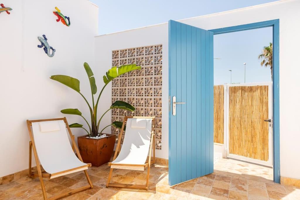 Casa De Pescadores - Primera Linea De Playa Valensiya Dış mekan fotoğraf